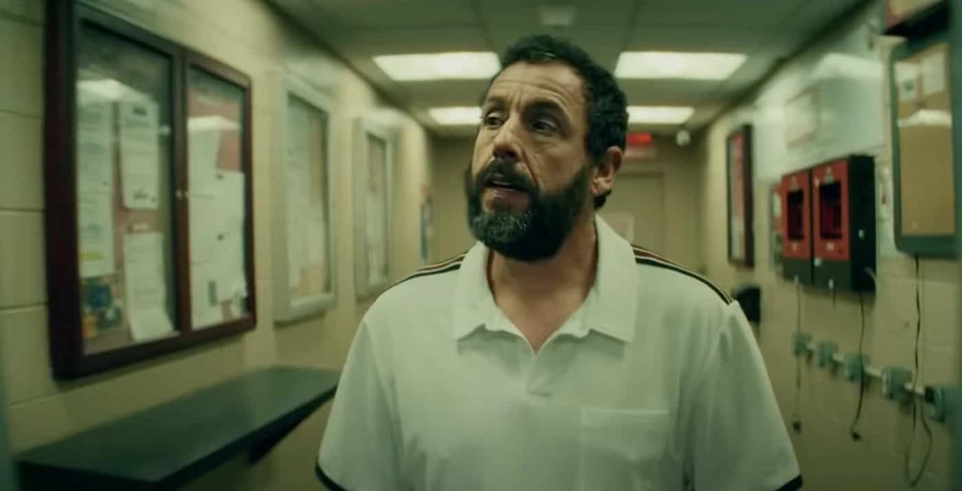Adam Sandler Stars As A Washed-up Nba Scout In Netflix's Hustle Trailer