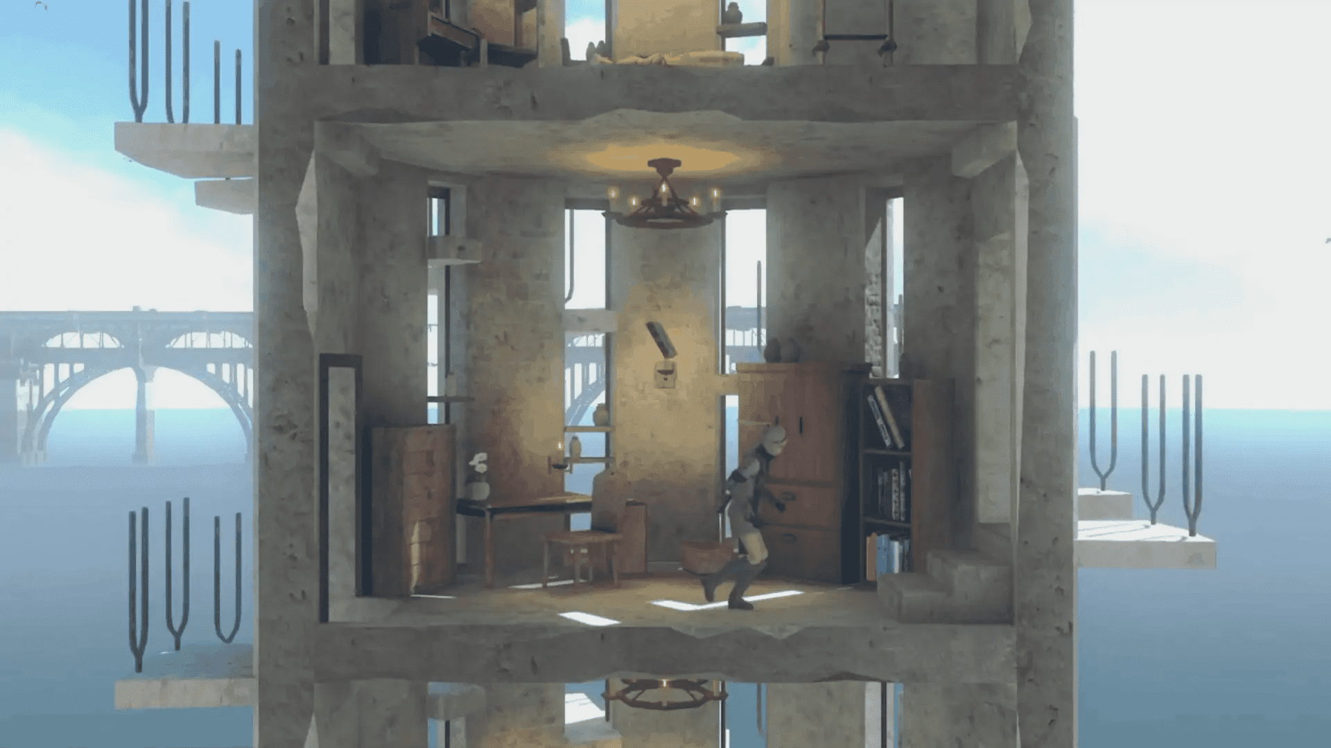 NieR Replicant: The Lighthouse Lady's Wrath Guide with Both Endings