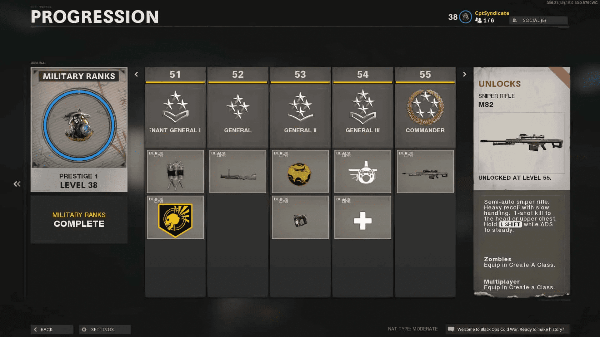 Prestige System Guide - Black Ops Cold War, Warzone & Modern Warfare