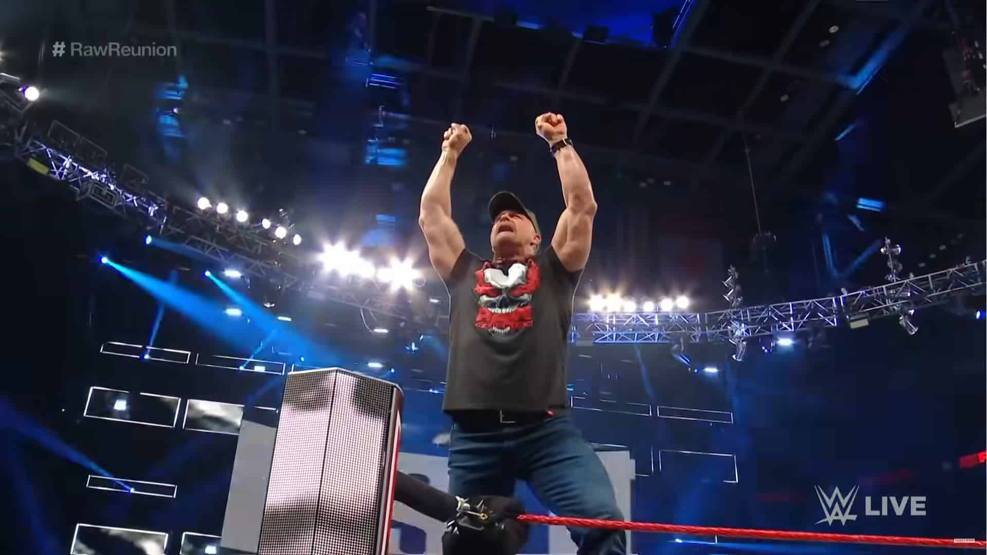 stone cold sure for wrestlemania