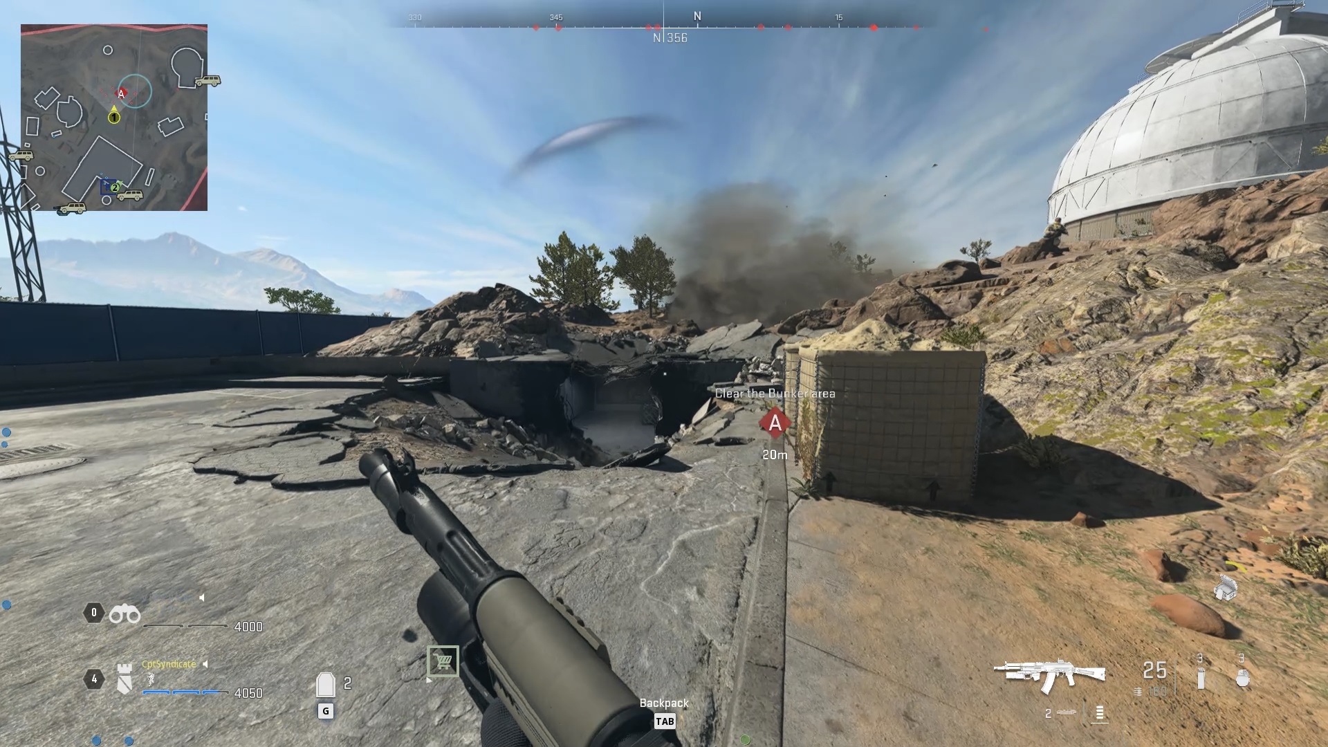 Bunker Area A Mt Zaya