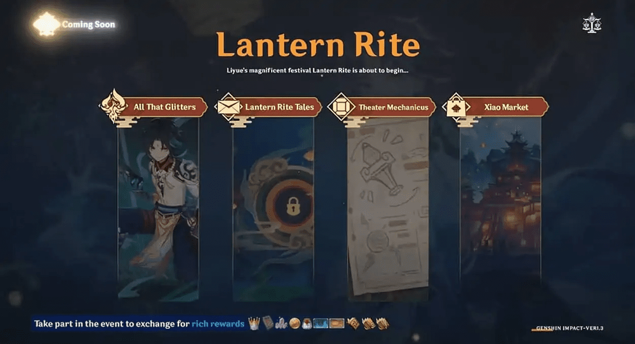 Genshin Impact 1.3 All That Glitters Trailer And Primogem Codes