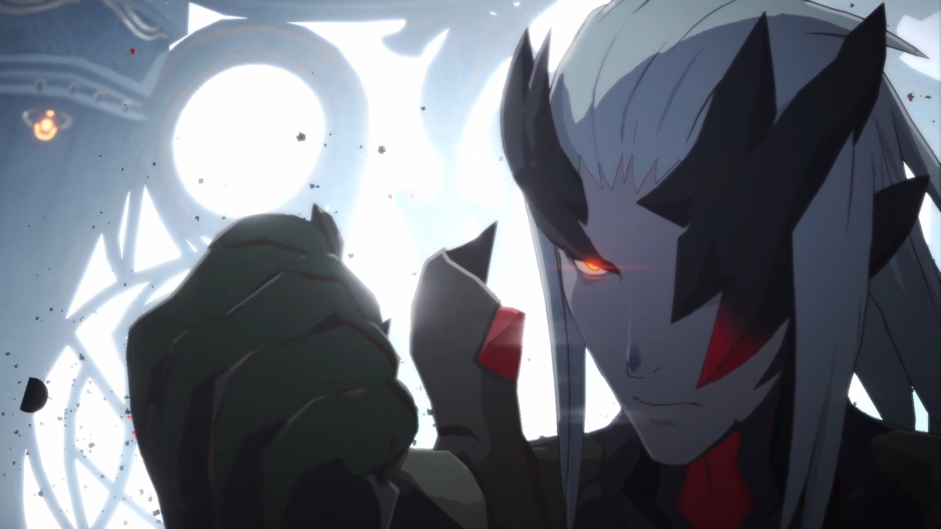 blue protocol cutscene