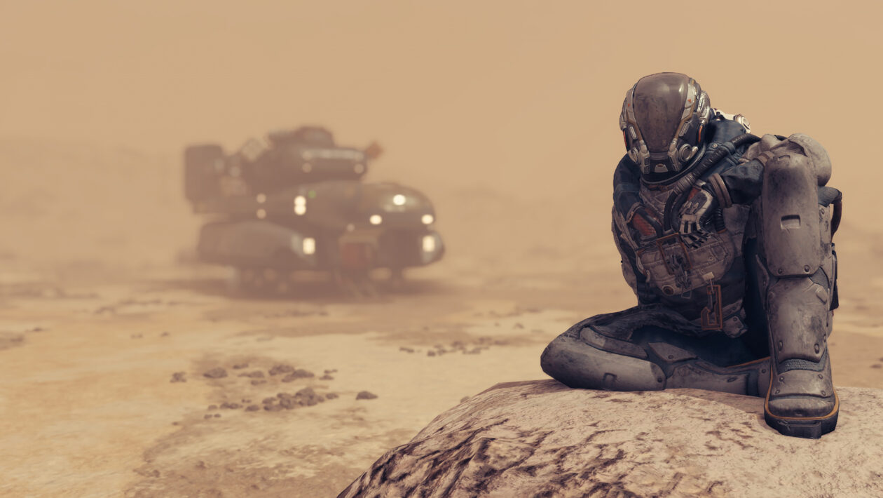 Starfield drops overall review rating on Steam to "mixed"