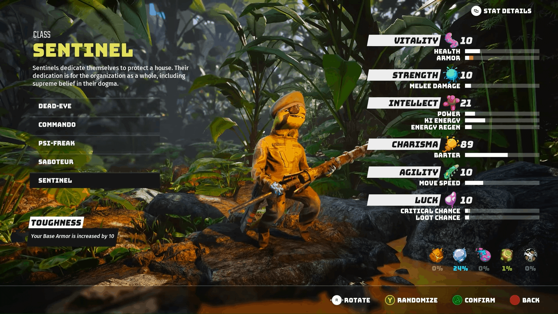Breeds, Classes & Genetics Of Biomutant: How To Choose The Best Biomutant Class For Your Playstyle