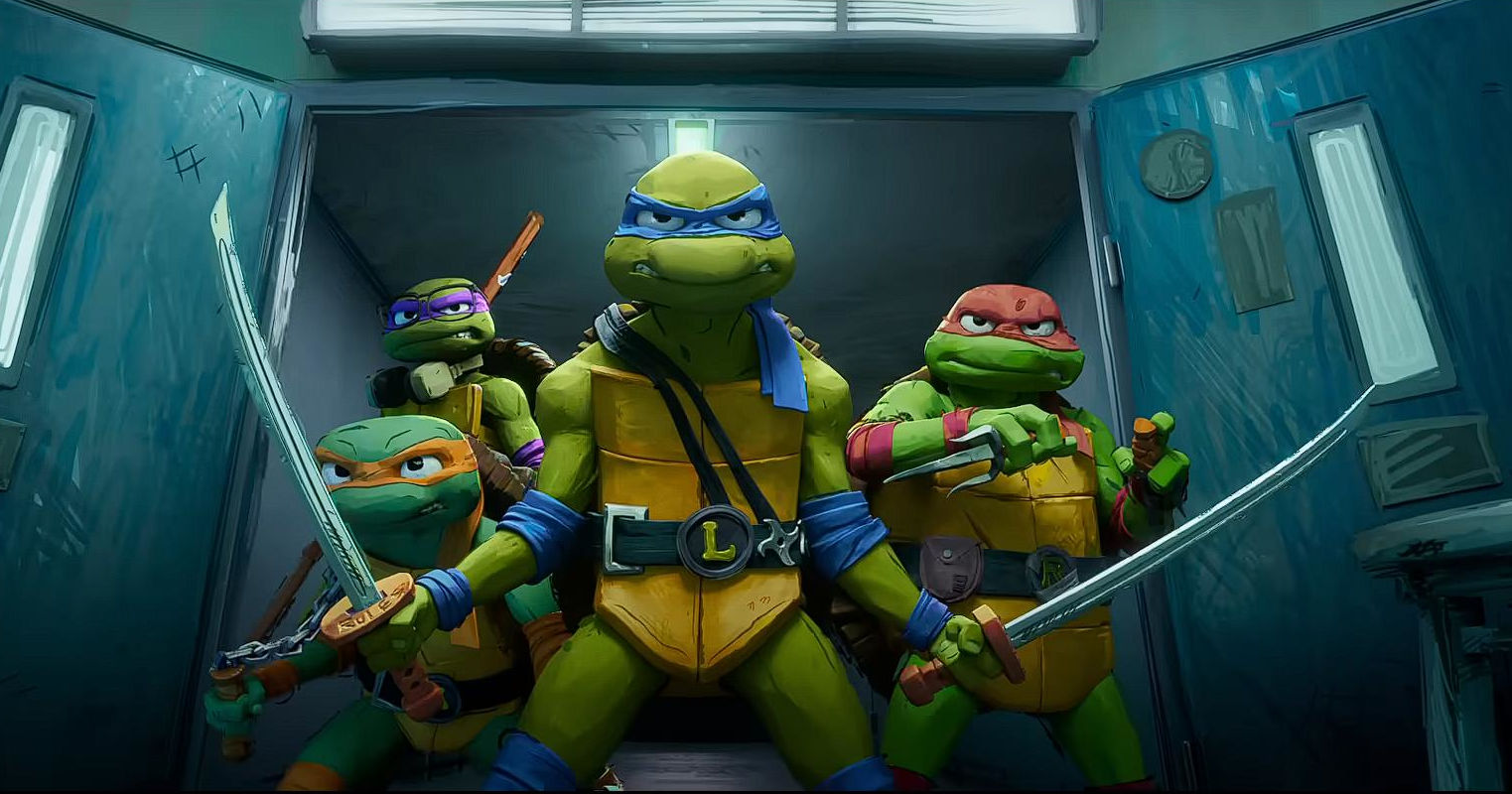 Zombie Kid 'resurrects' for Teenage Mutant Ninja Turtles: Mutant Mayhem, and he still loves turtles