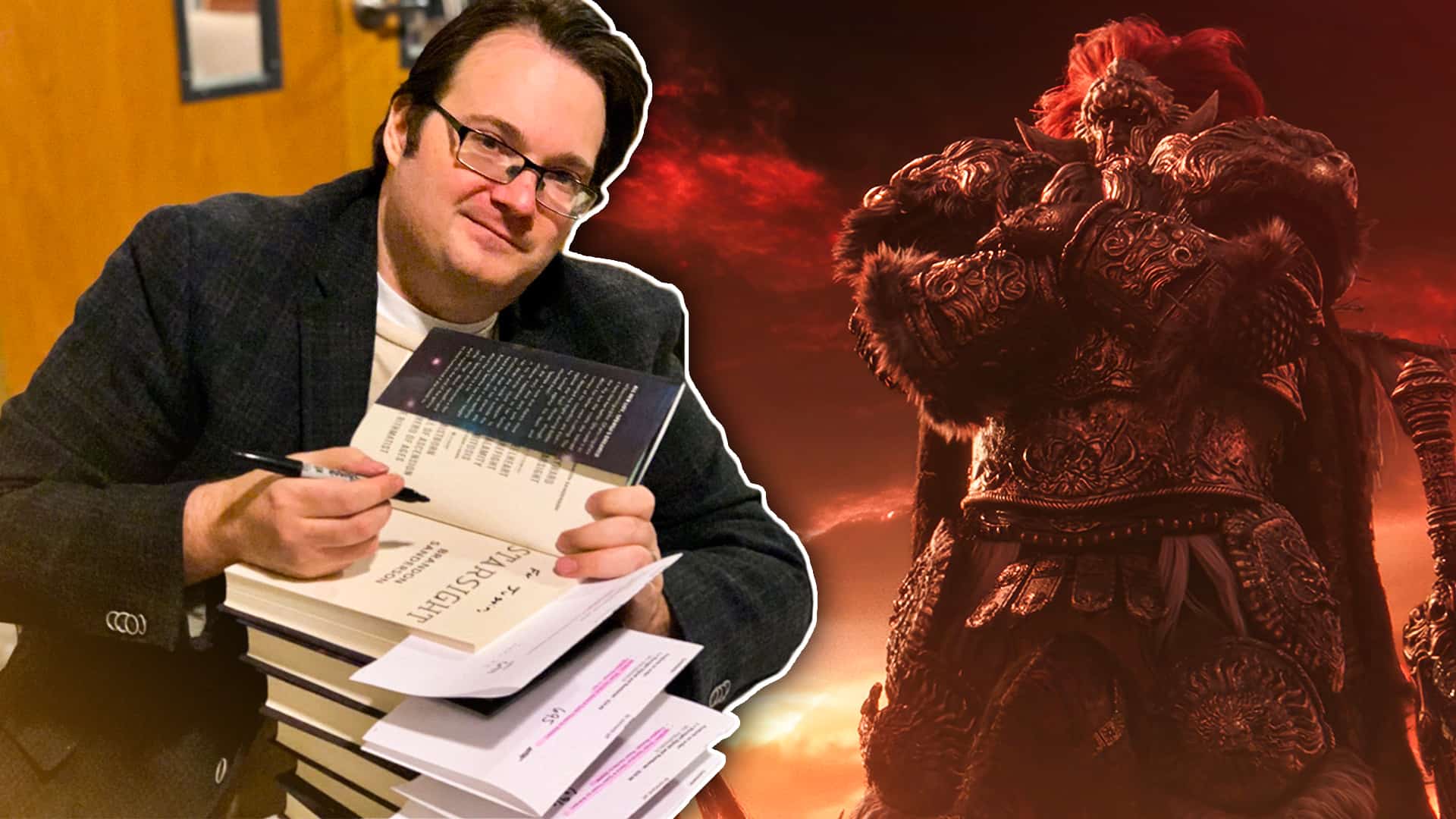 Elden Ring publisher wants to work with Brandon Sanderson on a game