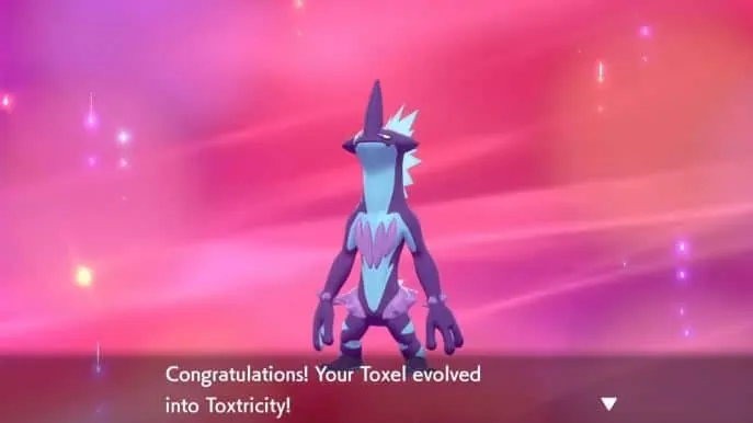 How To Evolve Toxel In Pokemon Sword & Shield
