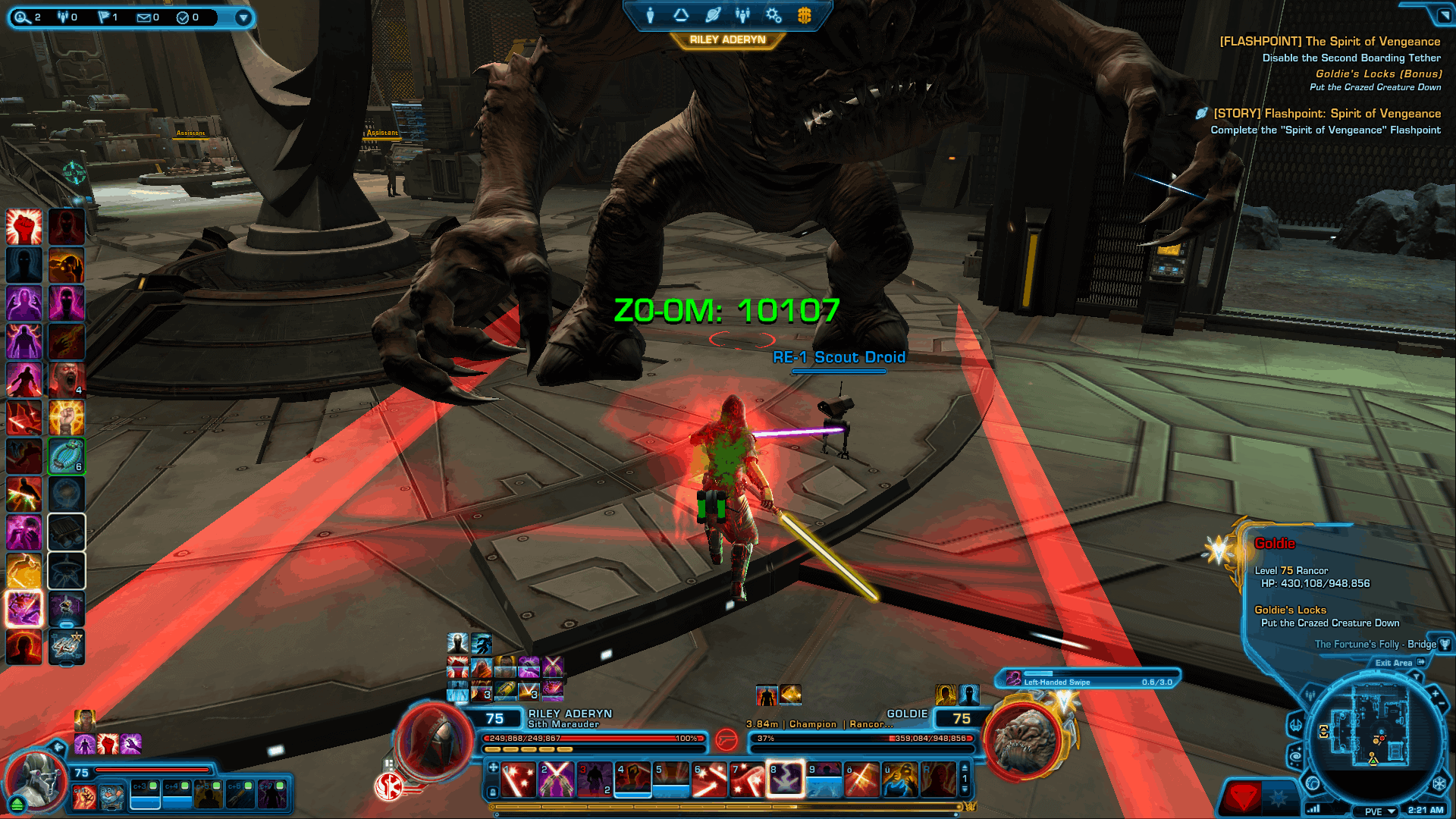 Star Wars: The Old Republic - Spirit Of Vengeance Flashpoint Guide