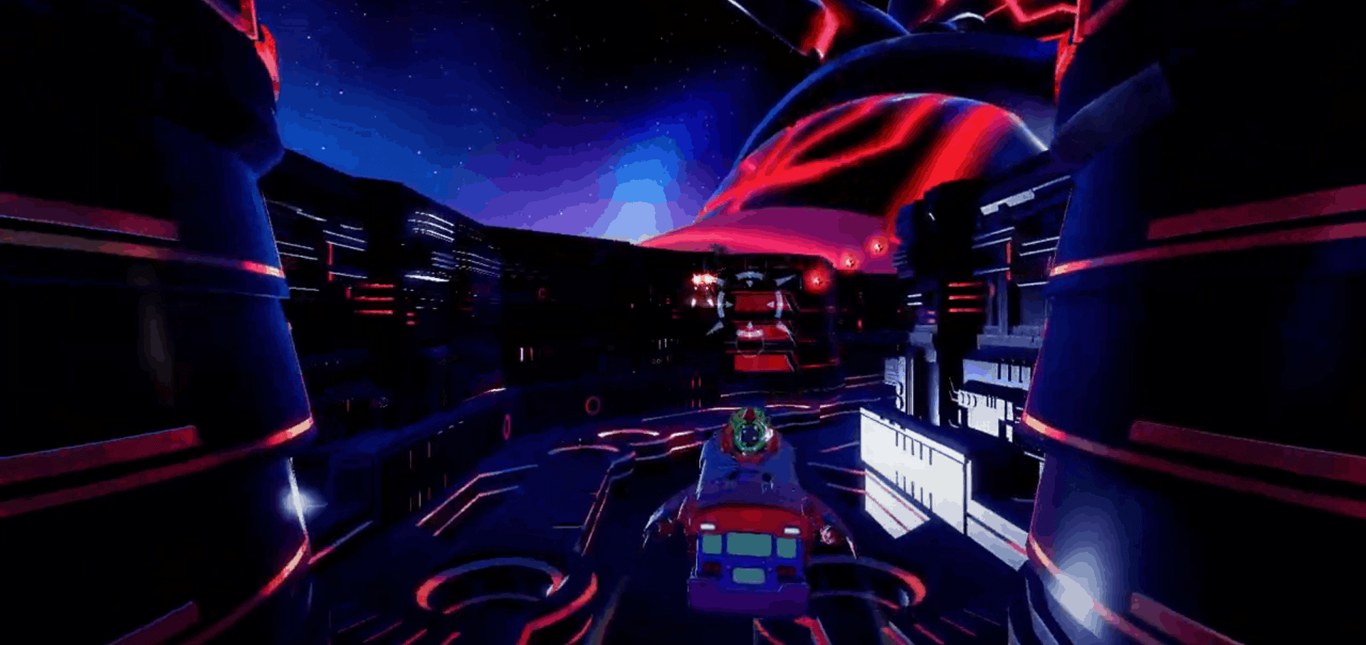 Fortnite Season 4 Ending Recap - Galactus Highlight Reel