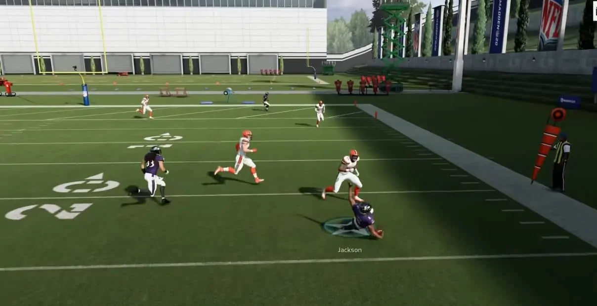 How To Perform A Quarterback Slide In Madden NFL 20