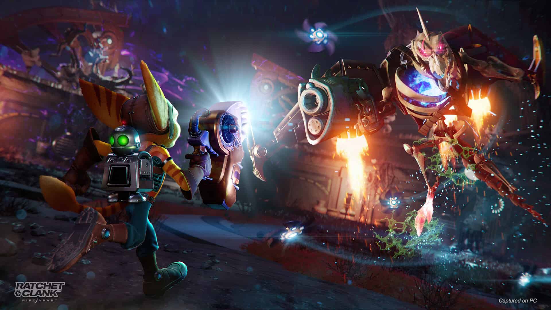 Ratchet and Clank: Rift Apart is coming to the PC in July