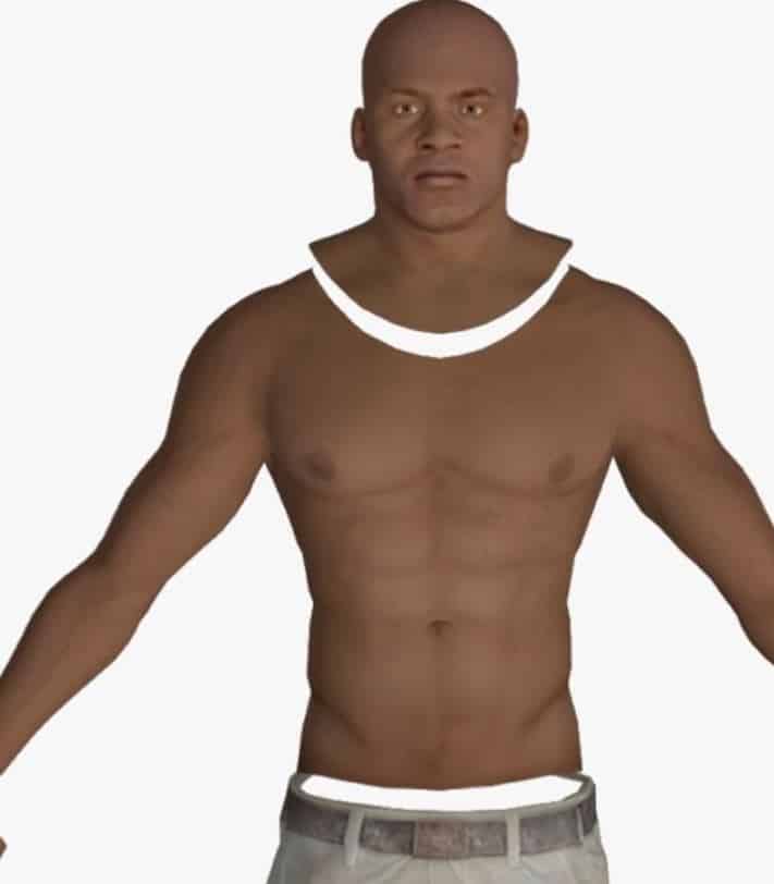 New Franklin Character Model Sparks Gta Speculation