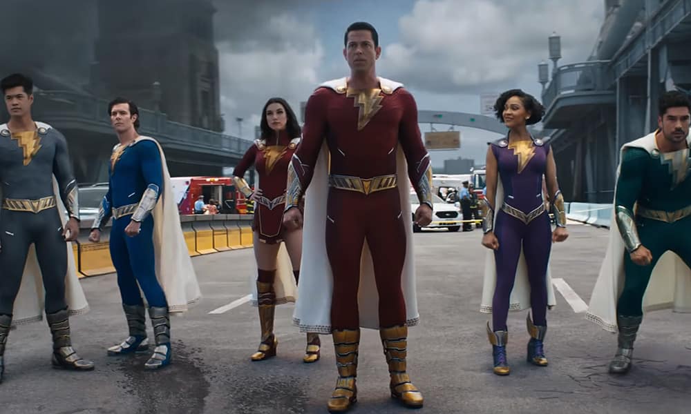 Shazam 2 new trailer debuts with more action and dragons