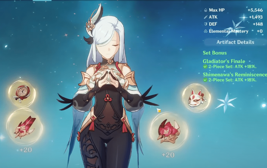 Top Builds For Shenhe In Genshin Impact