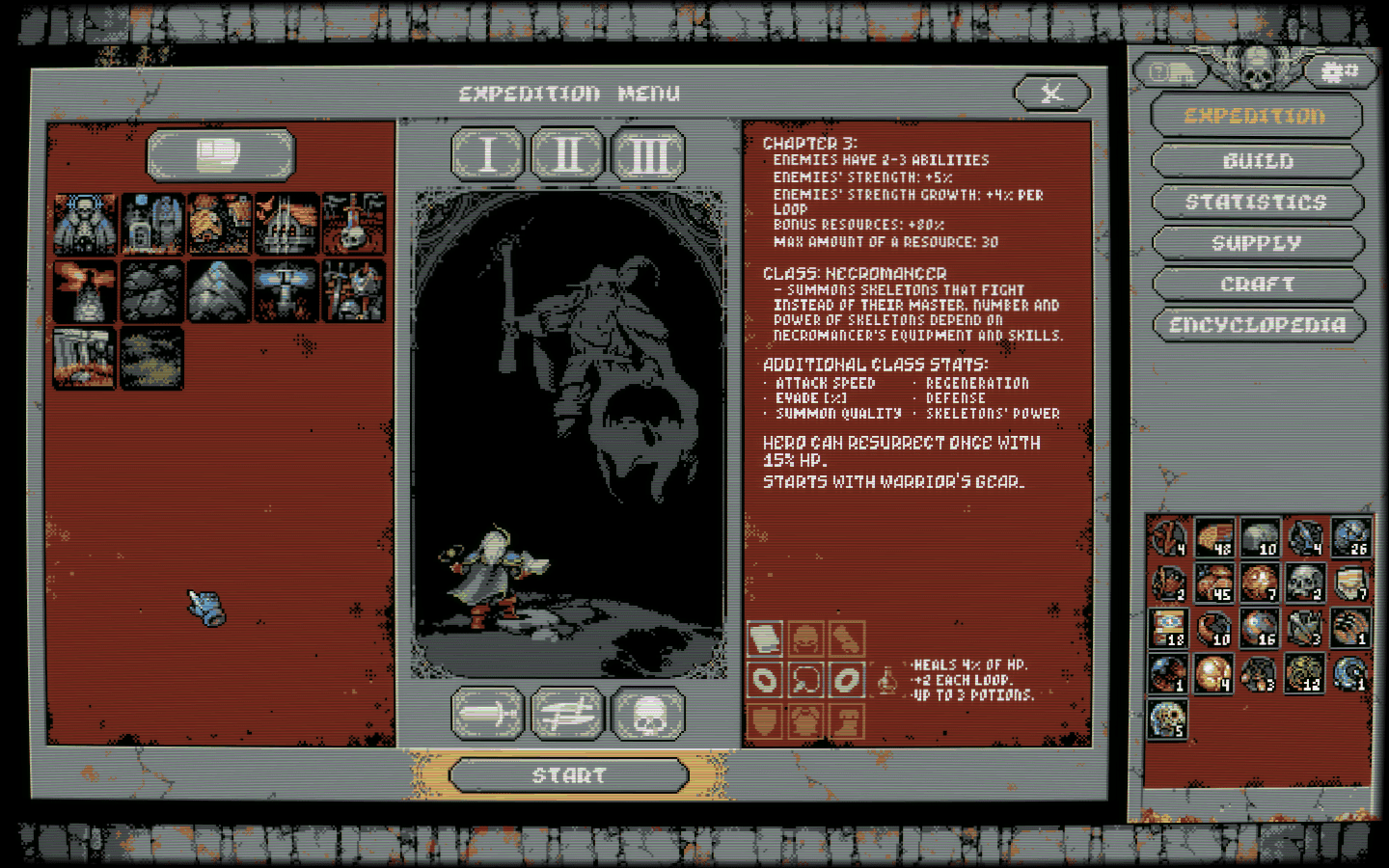 Loop Hero: Necromancer's Guide To Summon Your Victory
