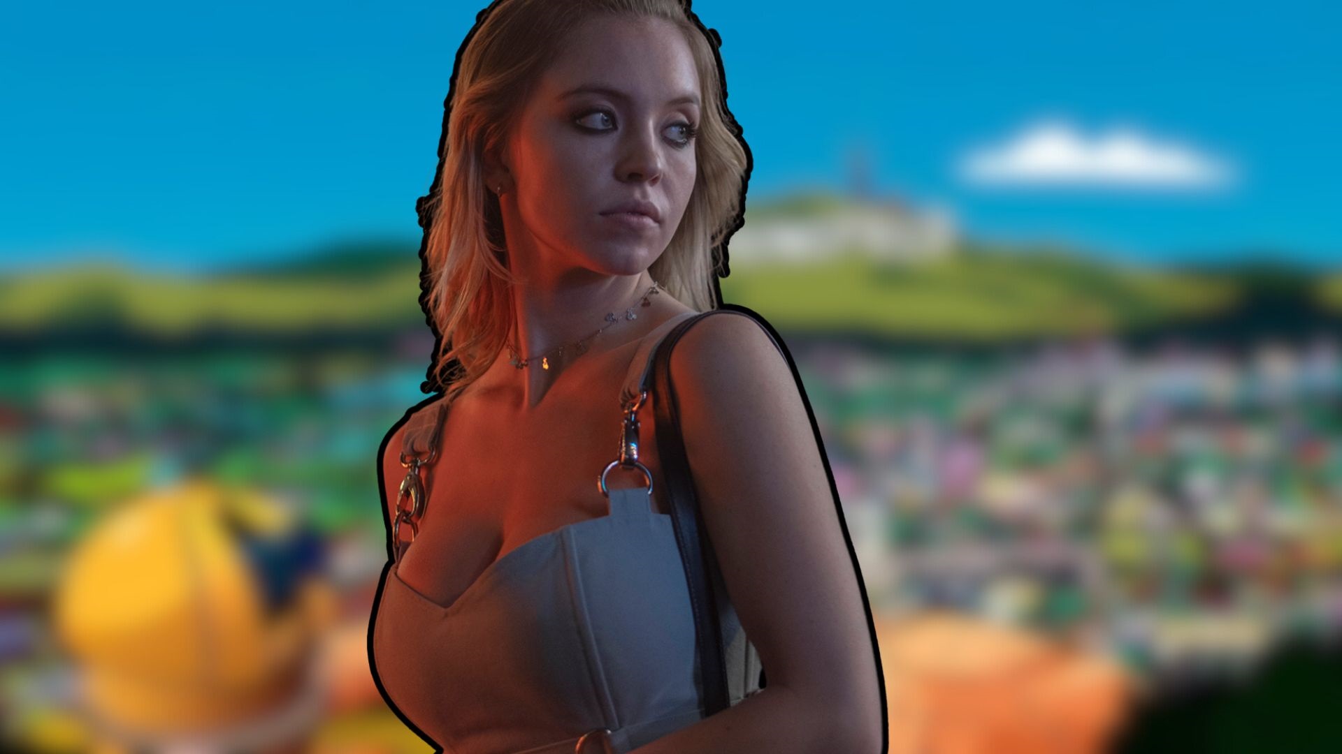 Sydney Sweeney Just Reminded Us Of A Much-Needed The Simpsons Remake