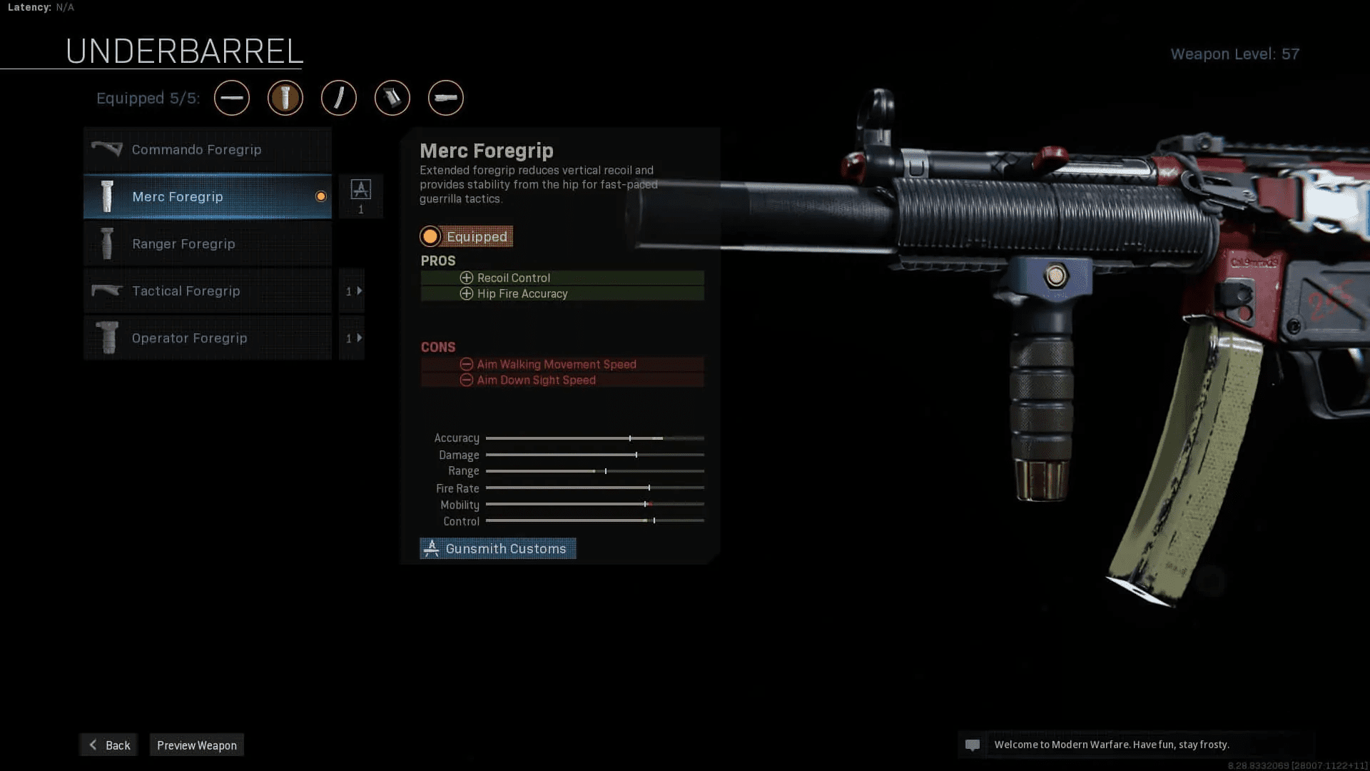 Best Mp5 Loadout For Warzone