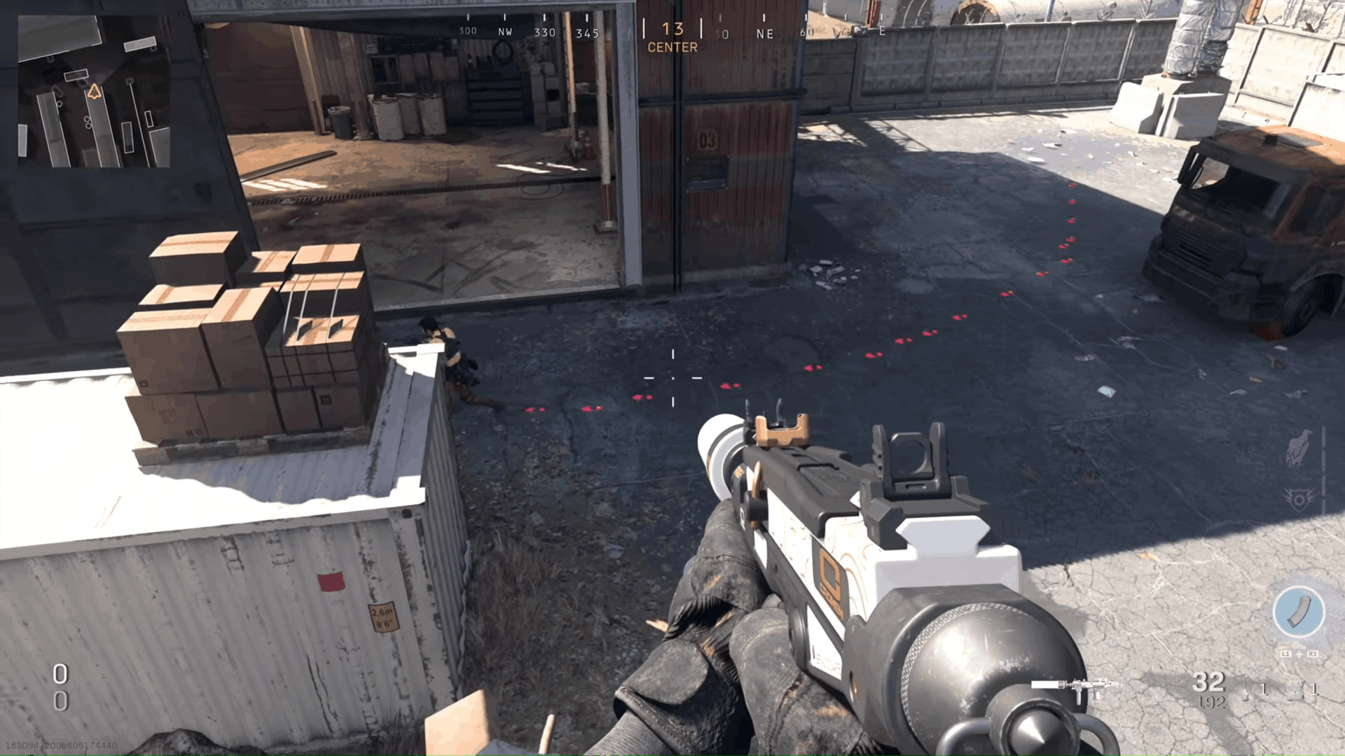 Call Of Duty: Modern Warfare Tracker Build