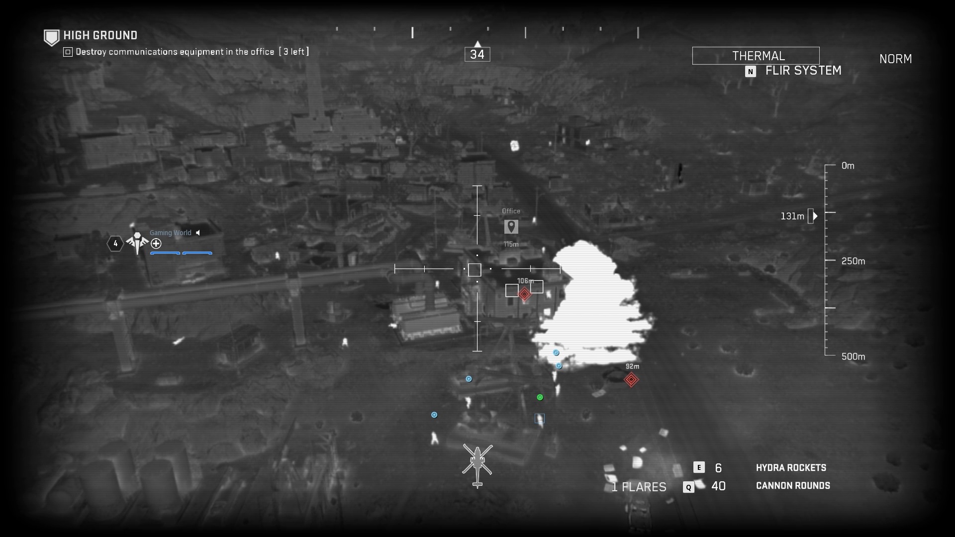 Box Equipment Chopper High Ground