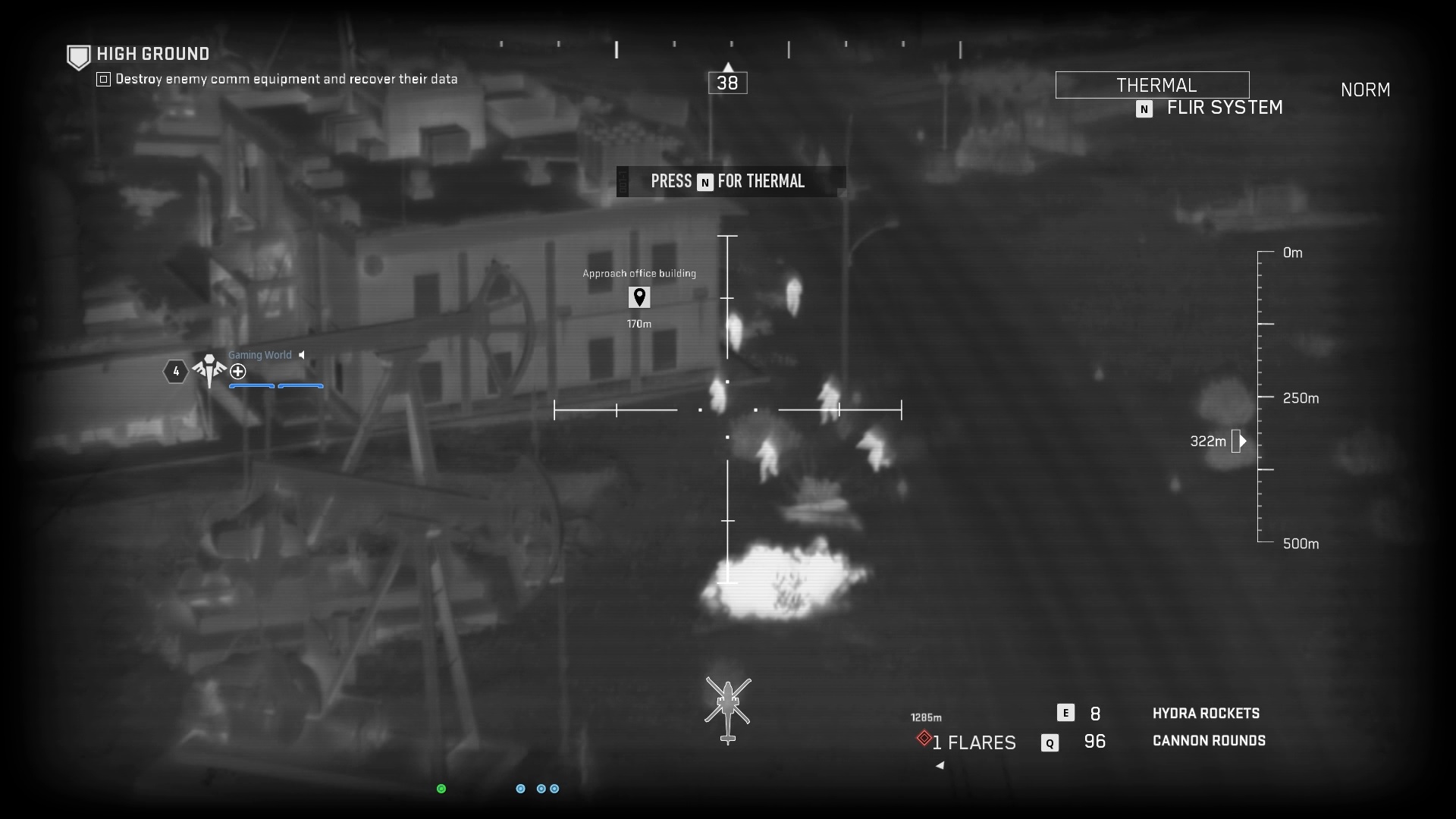 Thermal Vision High Ground