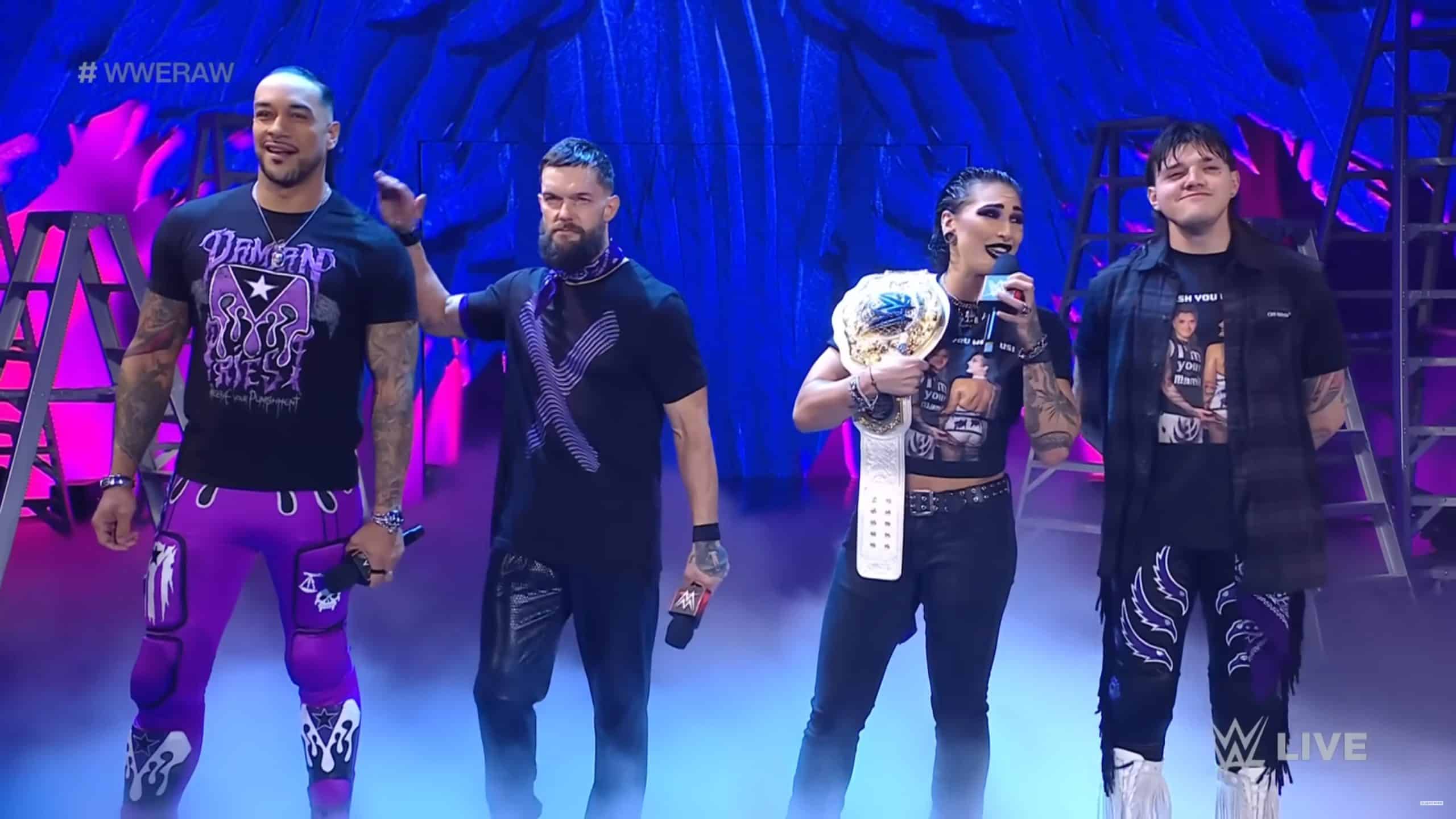 The WWE has high praise for The Judgment Day