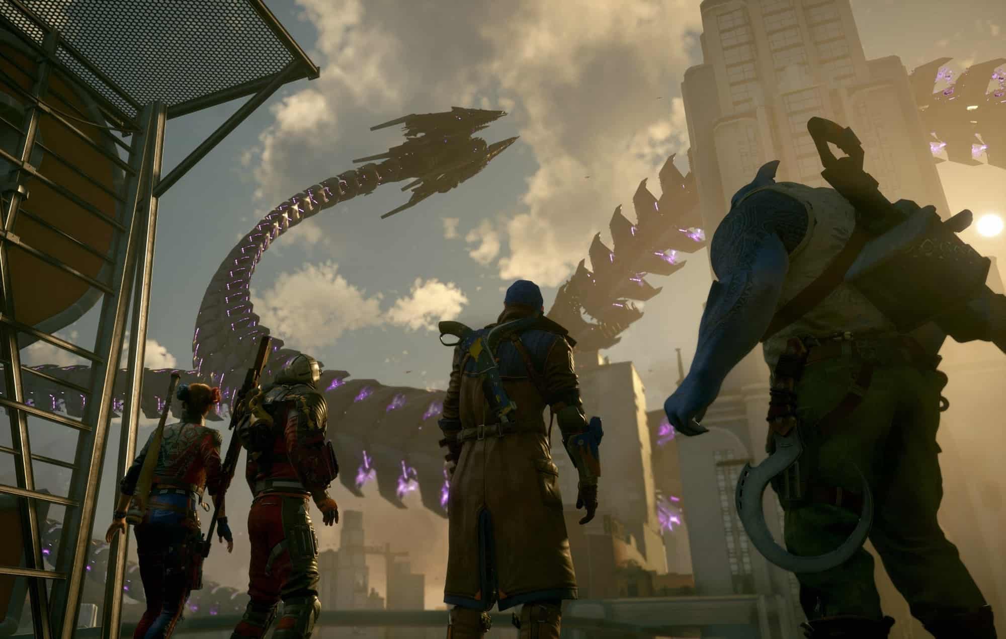 Suicide Squad: Kill the Justice League gets first gameplay footage at TGA 2021