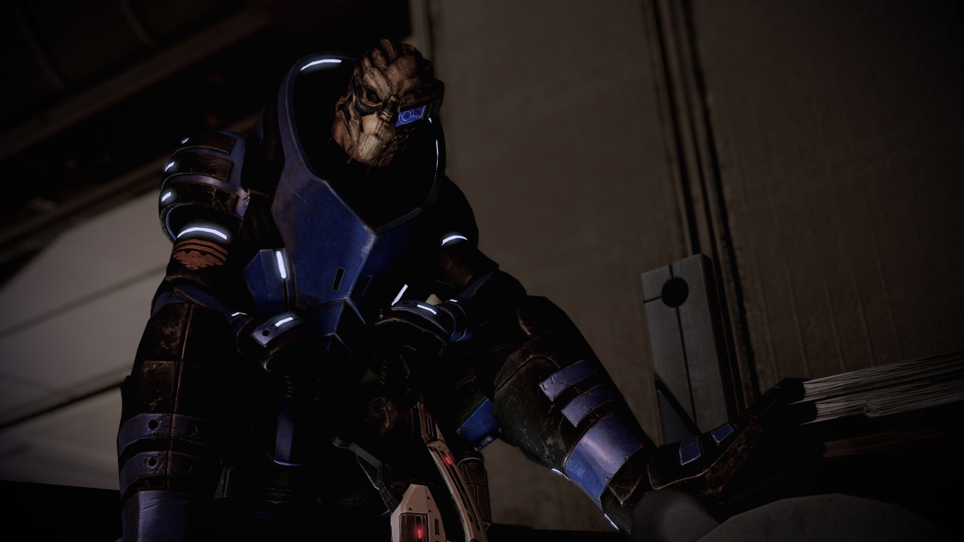 Garrus is widely considered one of the greatest bros in all of gaming.