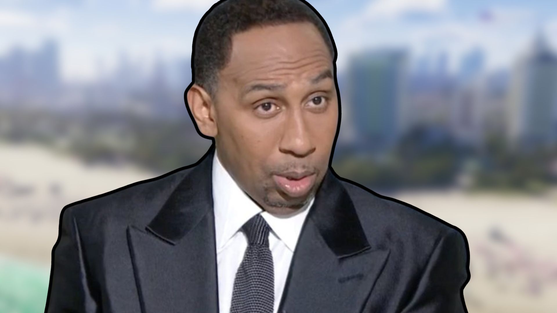 Stephen A. Smith Wants To Be In Grand Theft Auto 6