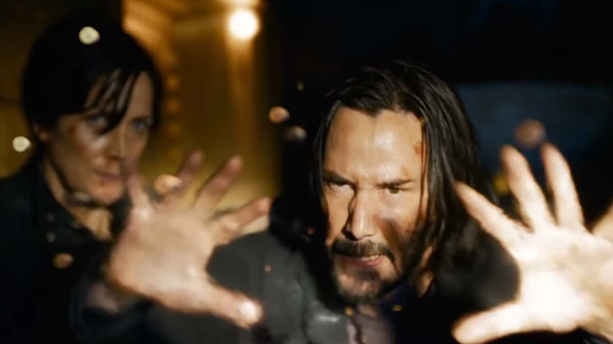 Watch Neo return to a familiar world in the first Matrix: Resurrections trailer