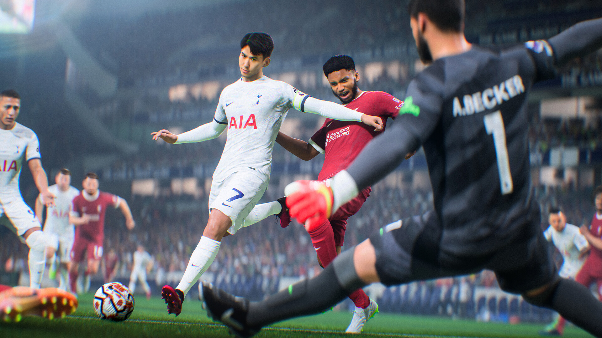 The physical sales of EA Sports FC 24 are down in the UK