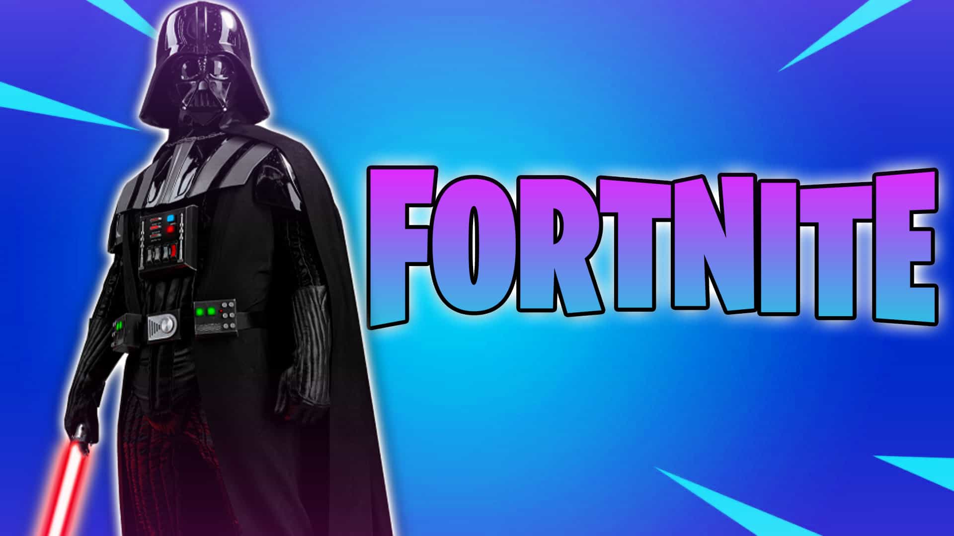 New Fortnite leak hints at a Darth Vader skin