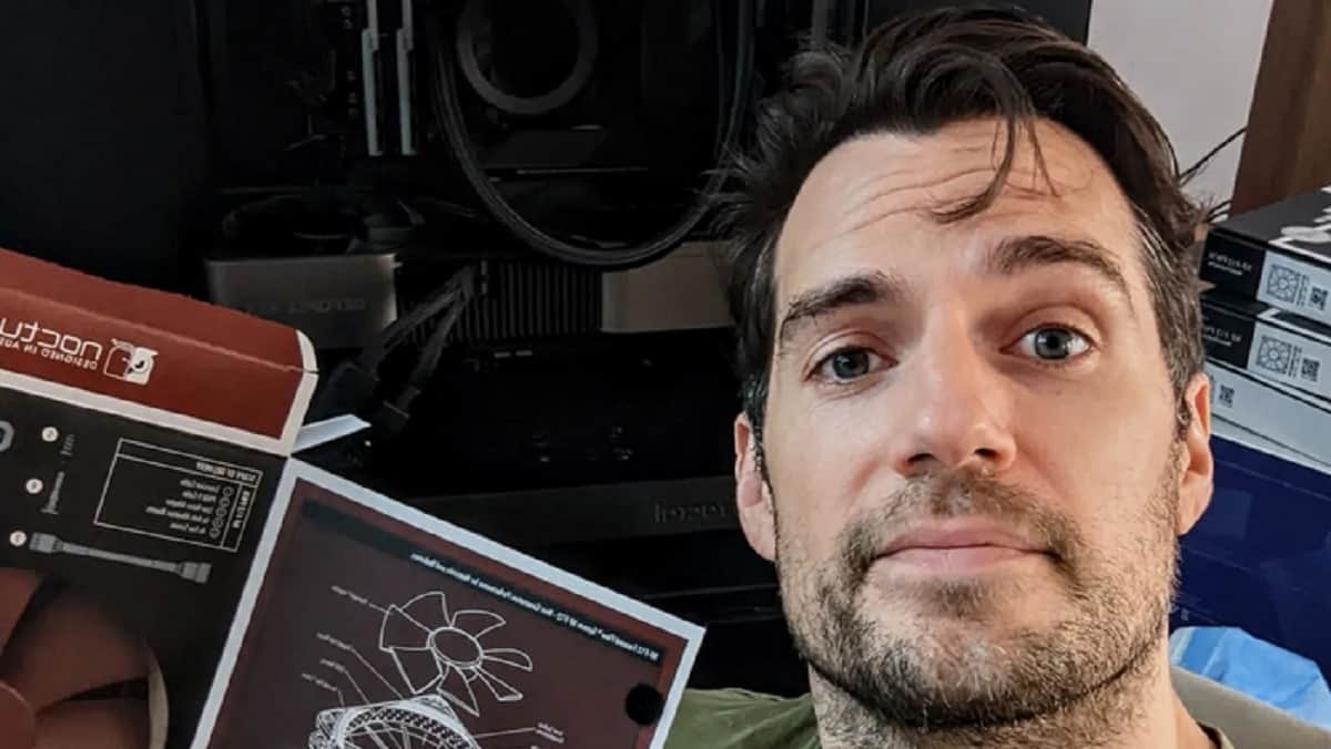 The Recent Heat Wave Just Forced Henry Cavill To Upgrade His Pc