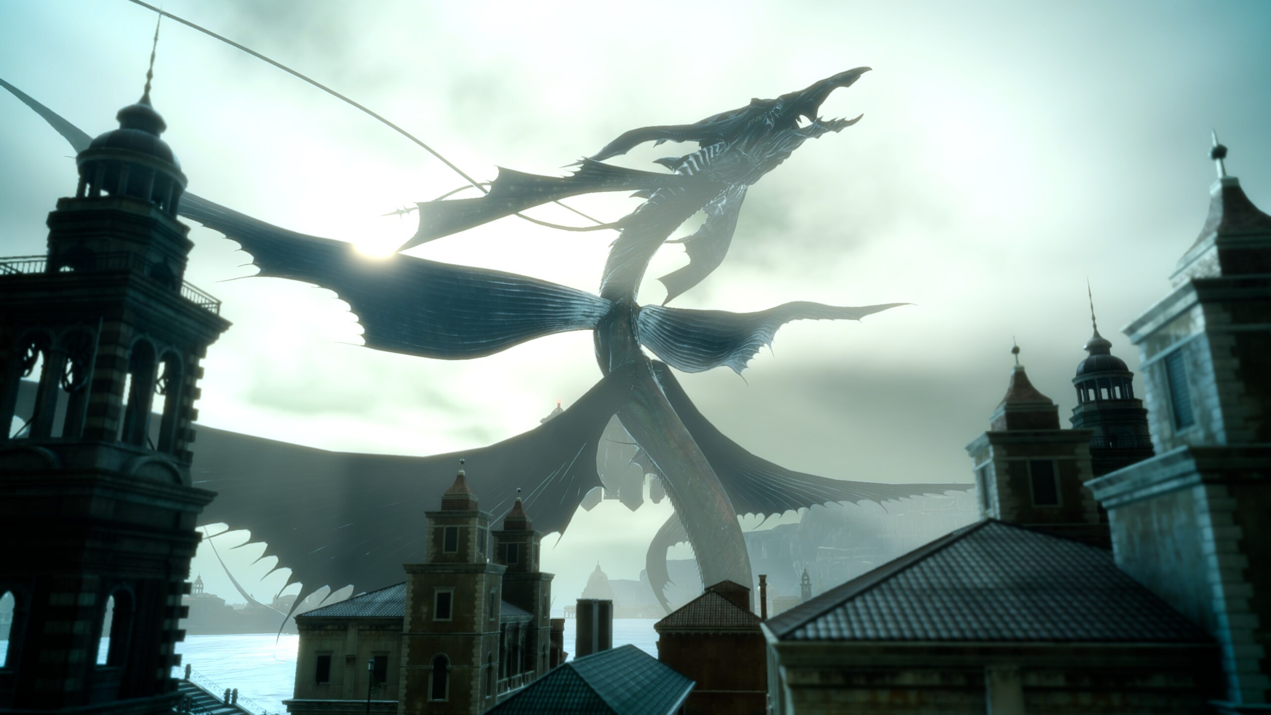 FF15's Leviathan boss fight is one of the highlights of the entire franchise.