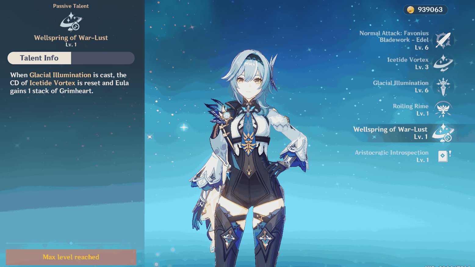 Top Builds For Eula In Genshin Impact