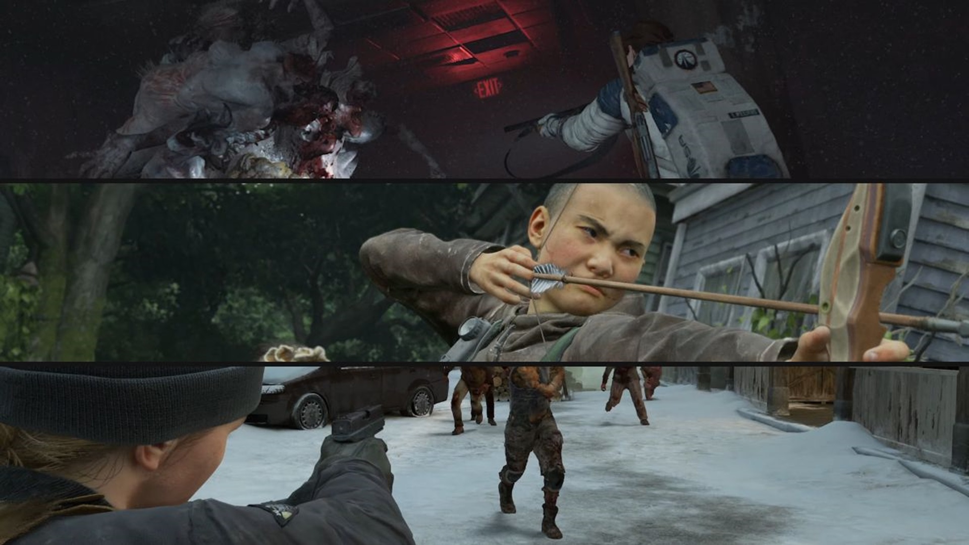 Naughty Dog previews The Last of Us Part 2 Remastered No Return