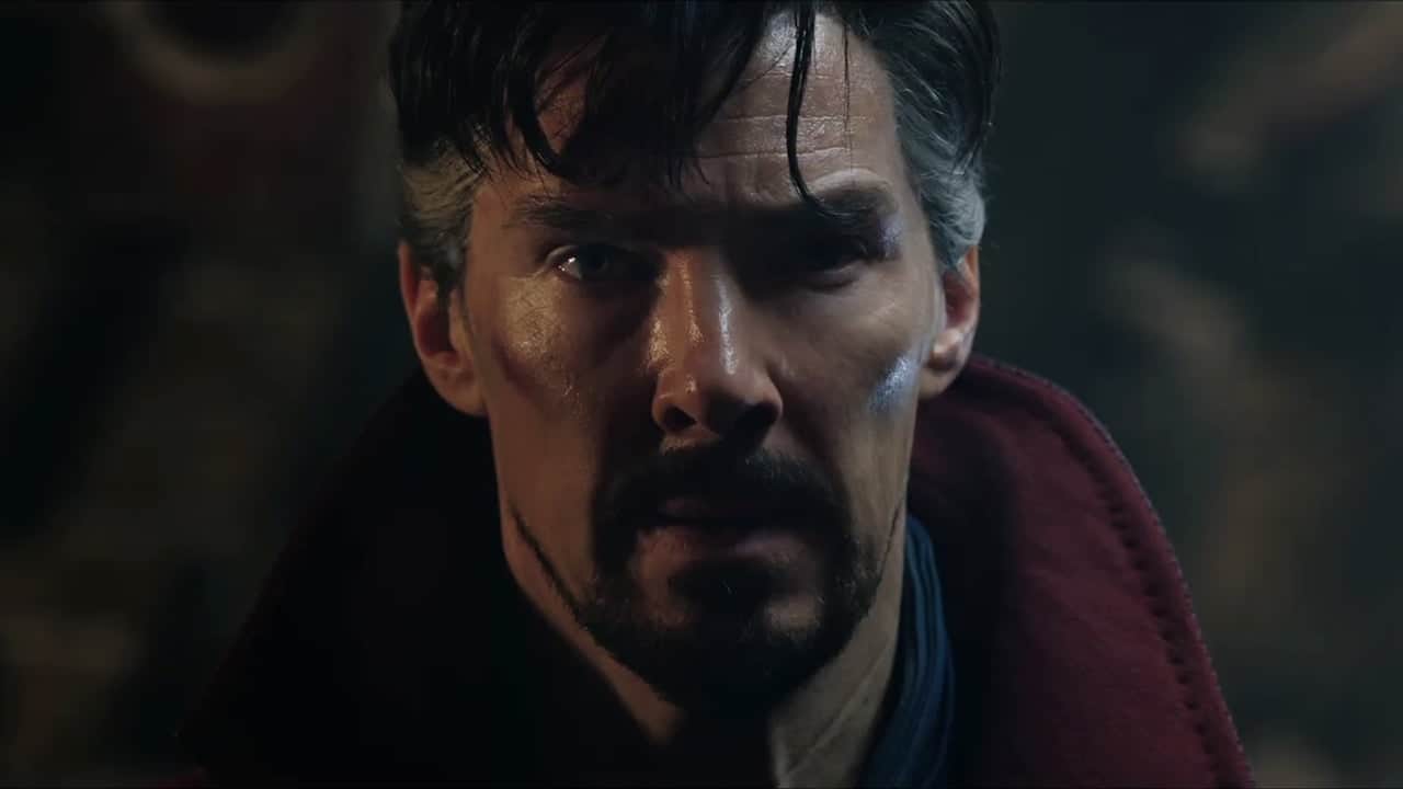 Doctor Strange prepares for battle in new Multiverse of Madness trailer