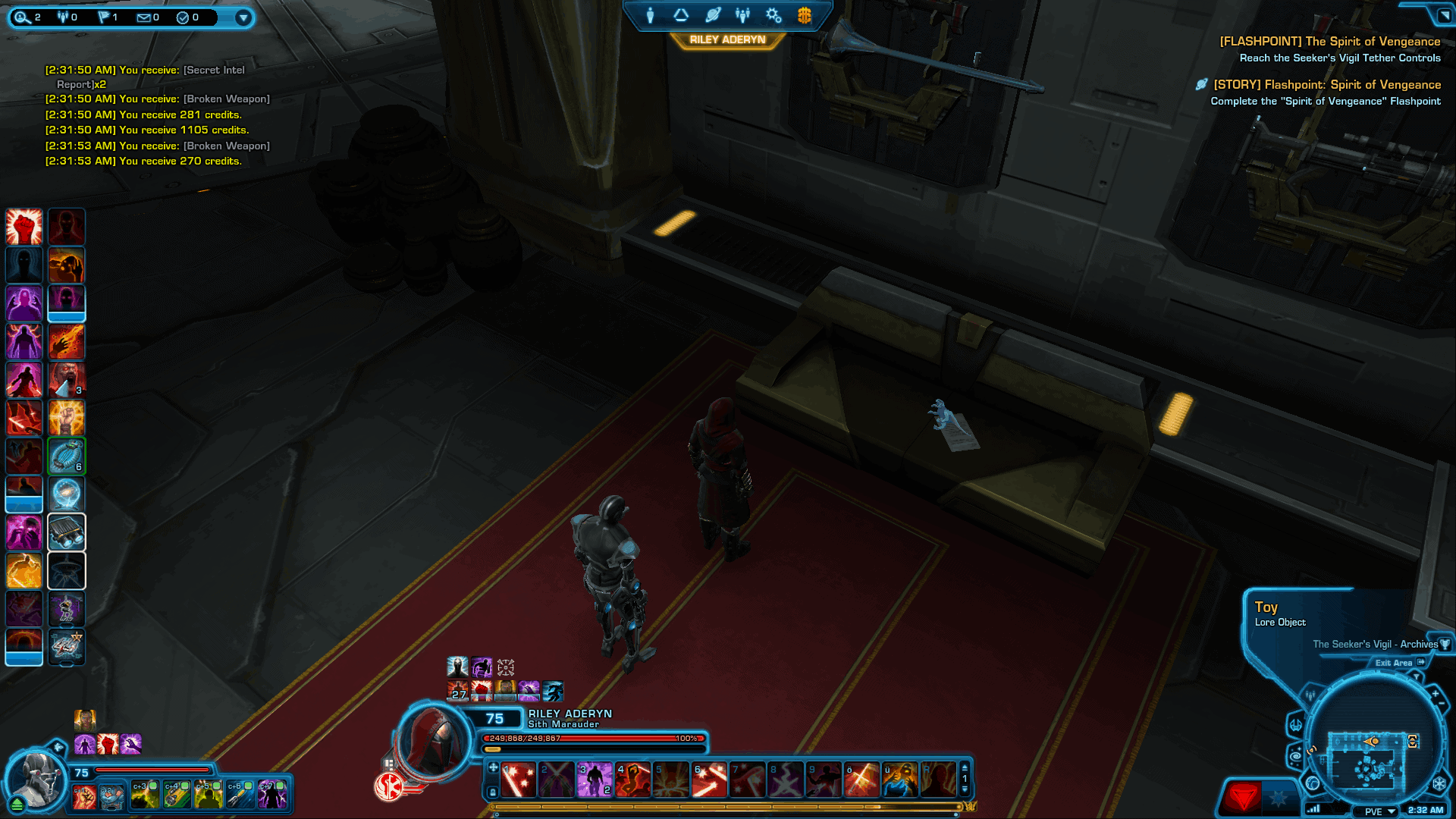 Star Wars: The Old Republic - Spirit Of Vengeance Flashpoint Guide