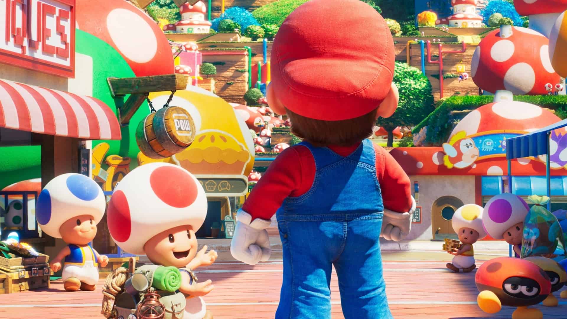 The Super Mario Bros. Movie is on target to surpass the $1 billion milestone