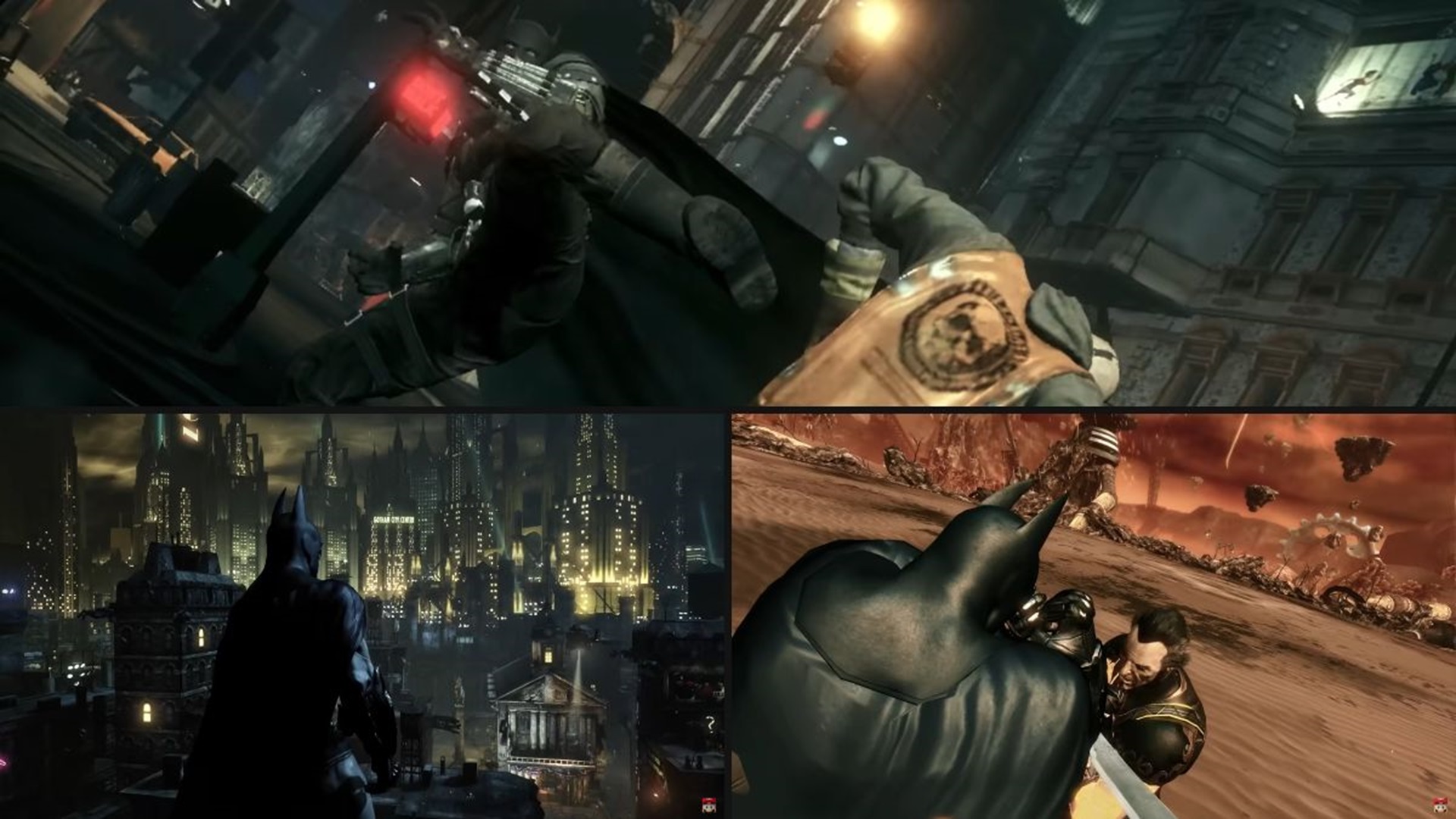 Batman: Arkham Trilogy is proving too ambitious for the Nintendo Switch