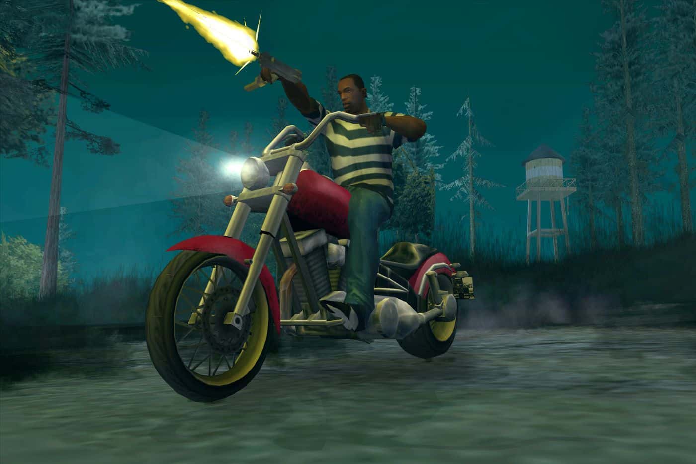 GTA Trilogy patches fix rain effects and more