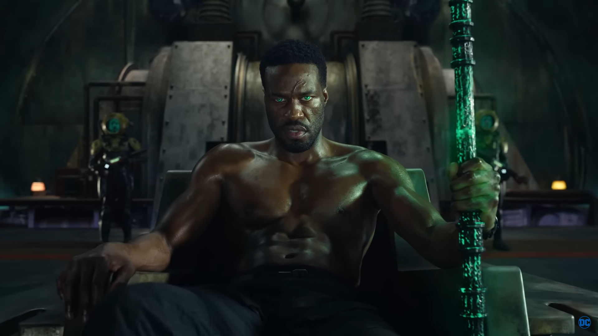 Yahya Abdul-Mateen II will reprise his role as Black Manta in Aquaman and the Lost Kingdom.