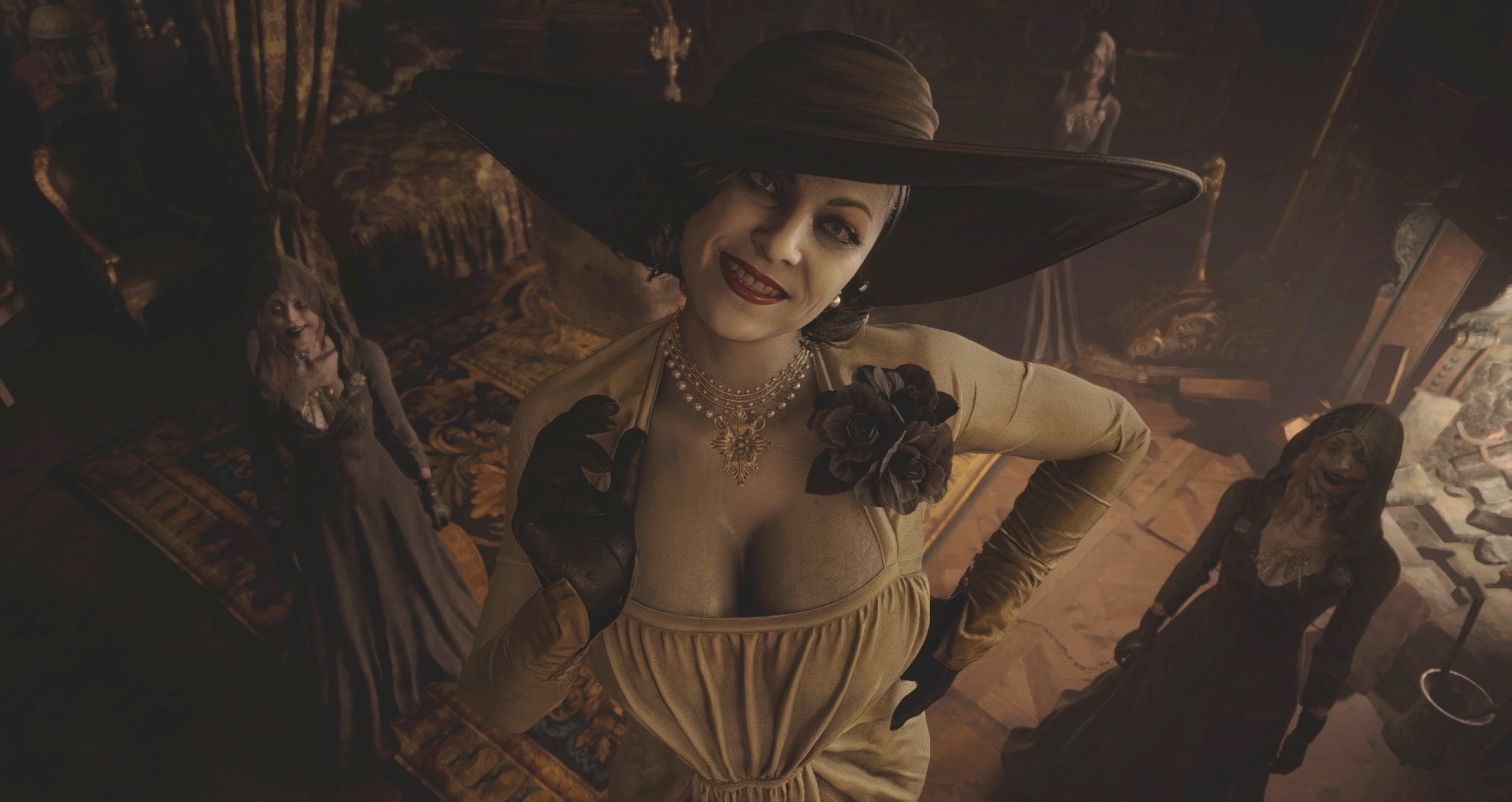 Resident Evil Village is coming to Apple devices on October 30