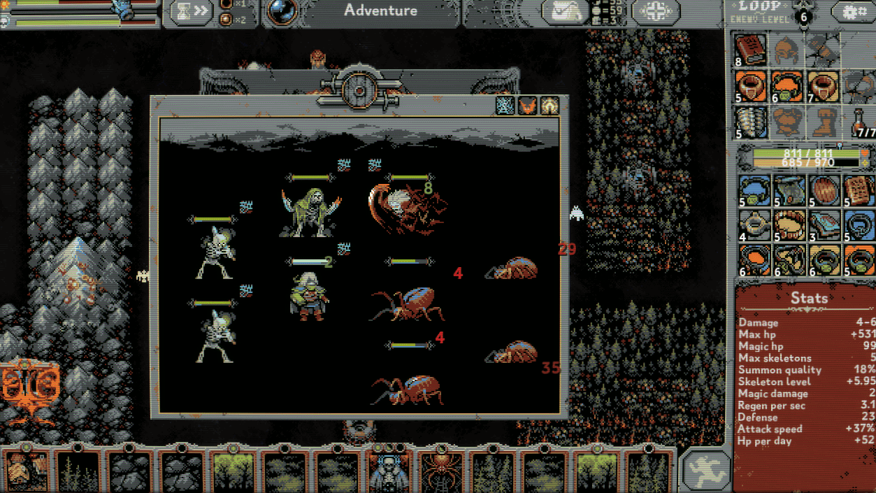 How To Drop Items And Cards In Loop Hero