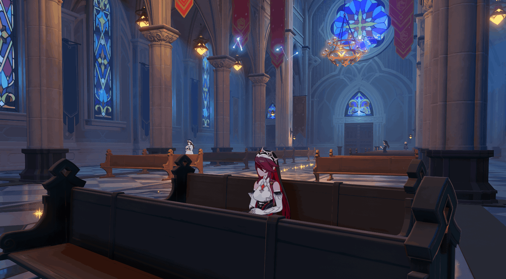 The Best Builds For Rosaria In Genshin Impact