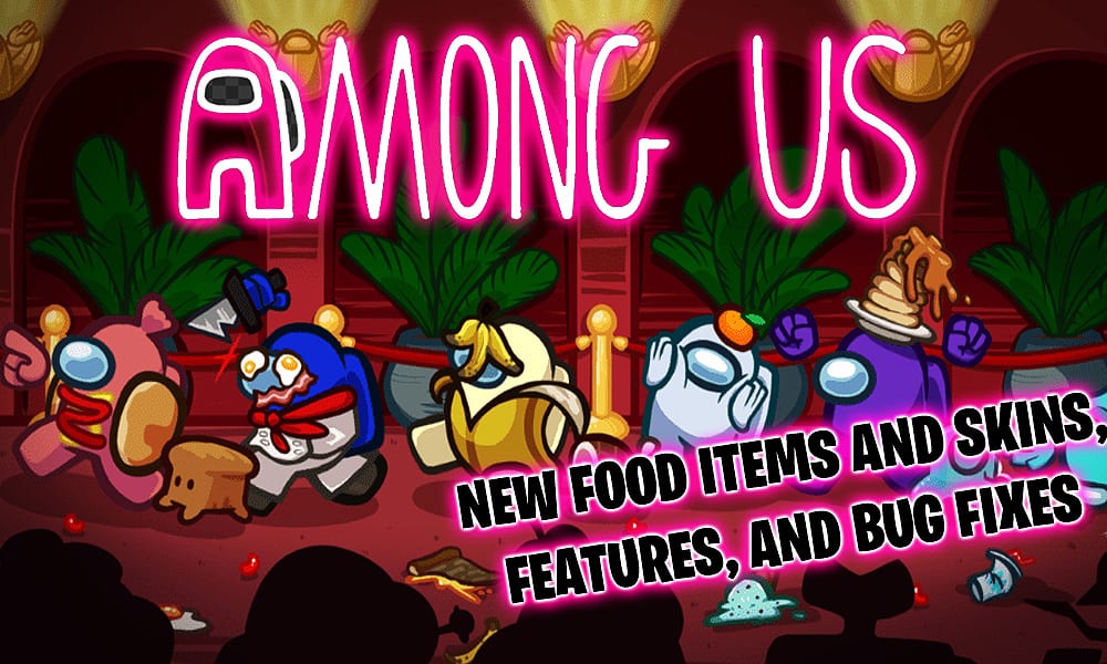 Among Us update adds new skins and improvements