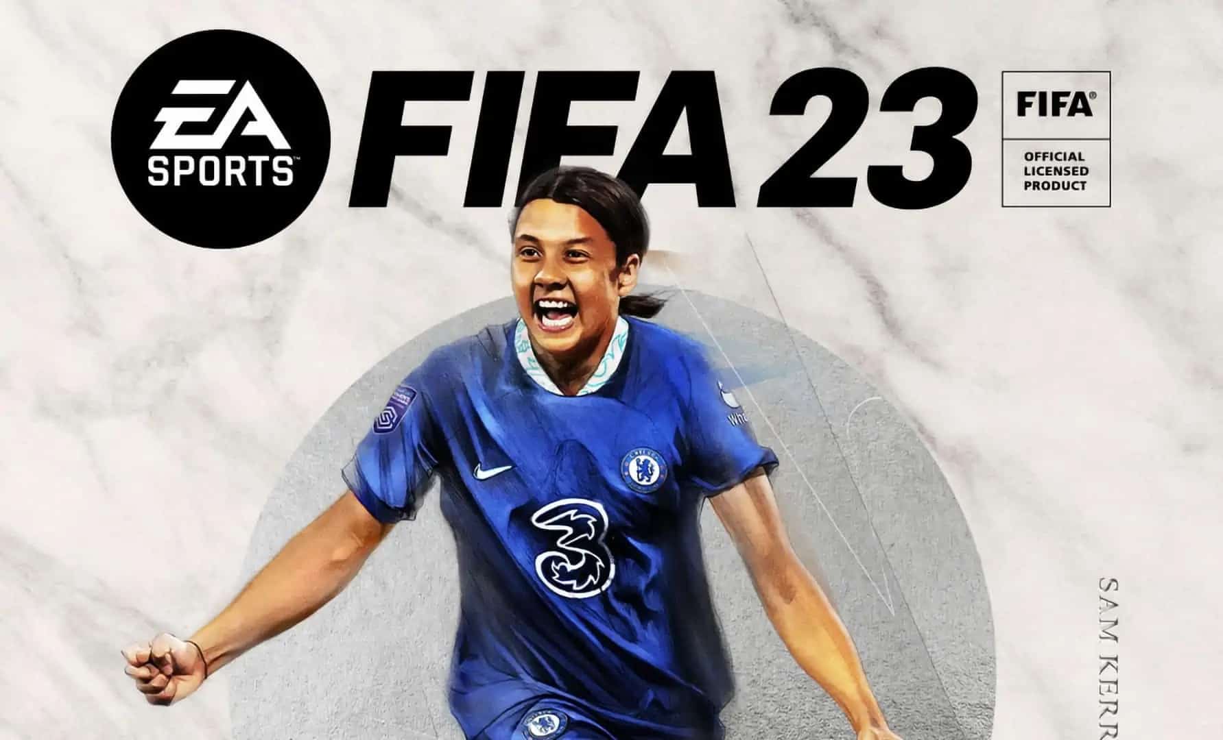 Kylian Mbappe and Sam Kerr are the FIFA 23 Ultimate Edition cover stars