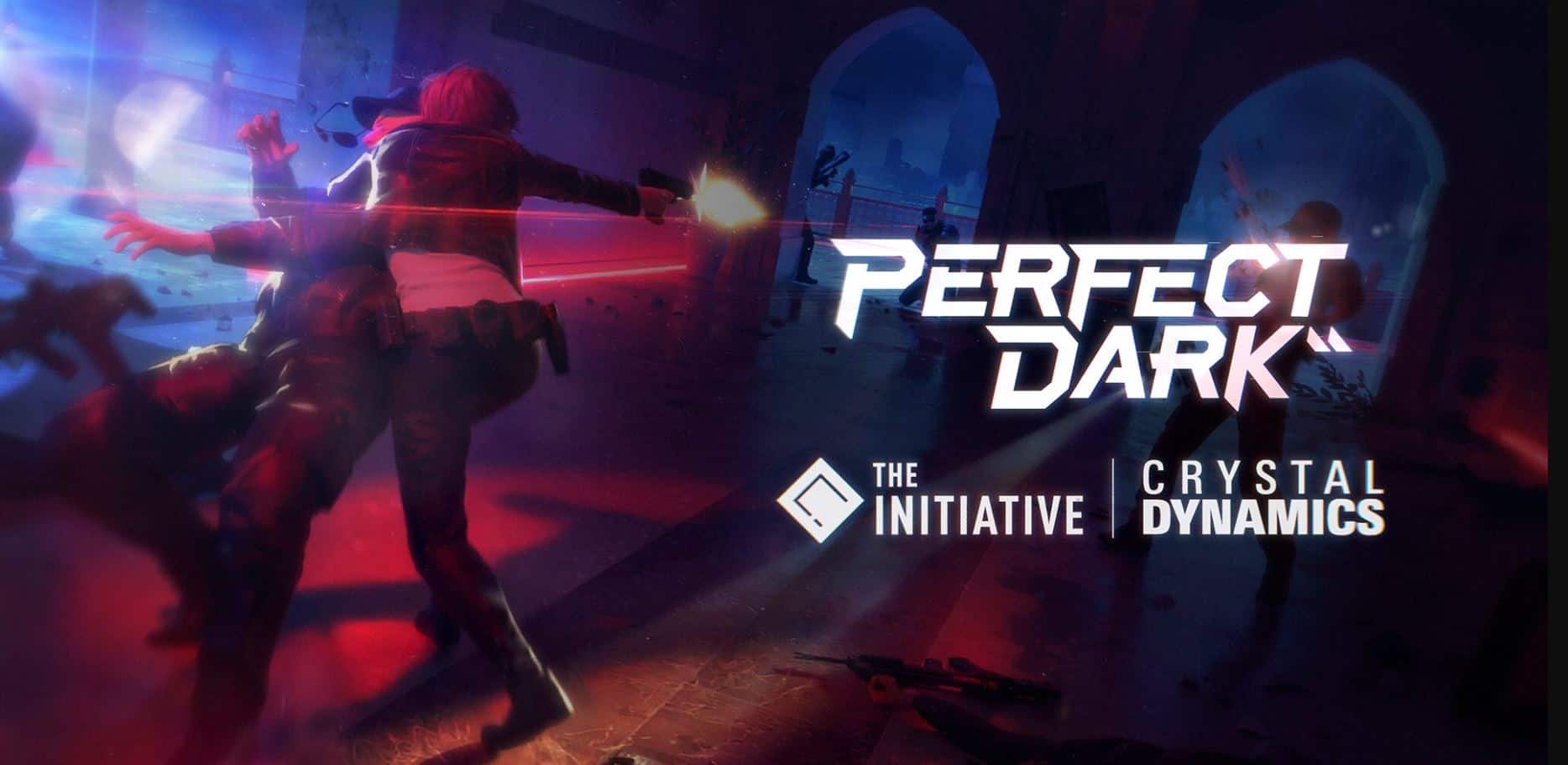 Perfect Dark is being rebooted by The Initiative and Crystal Dynamics