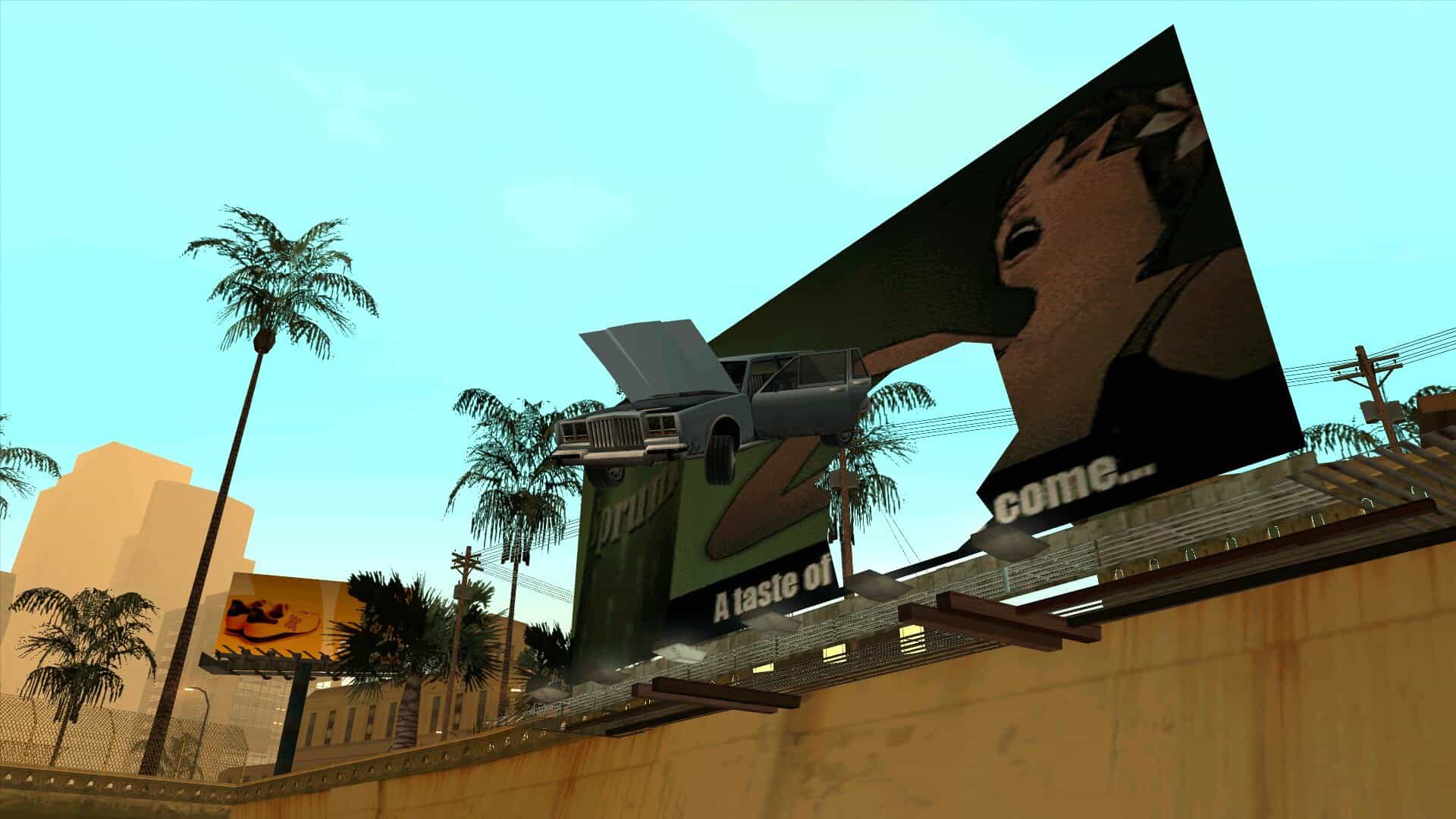 Facebook Will Bring Gta: San Andreas Over To Vr