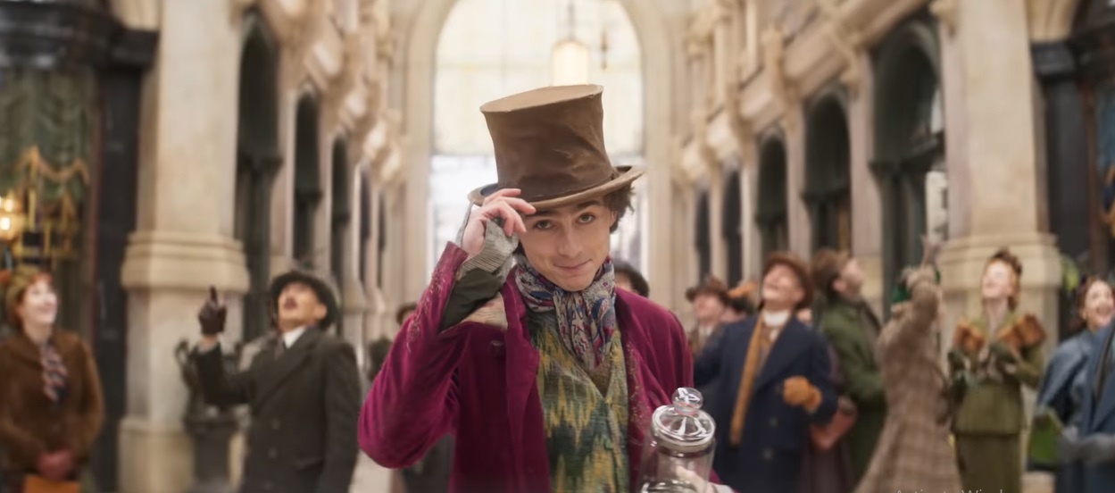 Wonka star Timothée Chalamet open to sequel under one condition